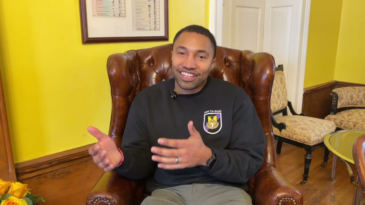 How One Soldier-Statesman Turned Family, Faith, And Grit Into Community Change (Adam Hollier)