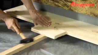 Пароизоляция для пола в деревянном доме: видео-инструкция по монтажу своими руками, укладка гидропароизоляции на первом этаже, фото и цена