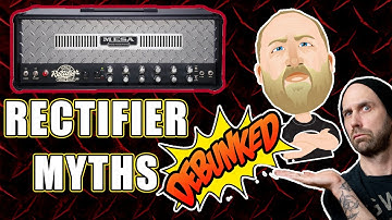 All MESA BOOGIE RECTIFIER secrets! (feat. Ryan Fluff Bruce)
