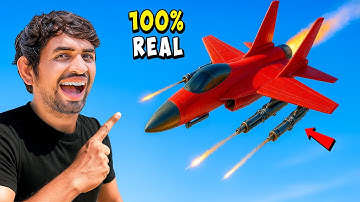 Machine Guns + Rc Fighter Jet = Peak Male Content 😈