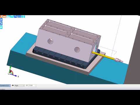 Gun Drilling Cycle | EDGECAM 2020.0