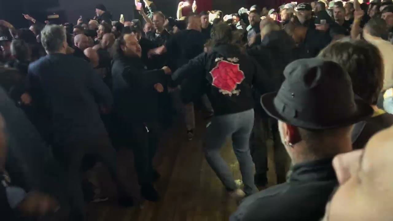 Agnostic Front-Blitzkrieg Bop (Ramones Cover)Vinnie Stigma 70th Birthday Bash-Irving Plaza 12/6/2025