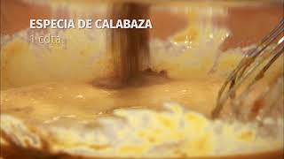 Pastel de calabaza