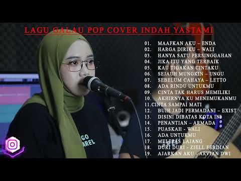 LAGU GALAU POP | Cover By Indah Yastami Full Album ||