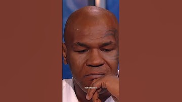 Mike Tyson Emotional Talking About Cus D’Amato 🕊