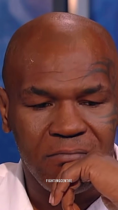 Mike Tyson Emotional Talking About Cus D’Amato 🕊