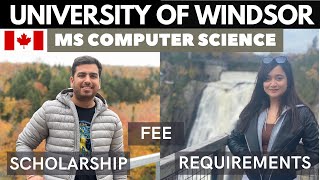 The University of Windsor - MS Computer Science | Things you should know before choosing this degree