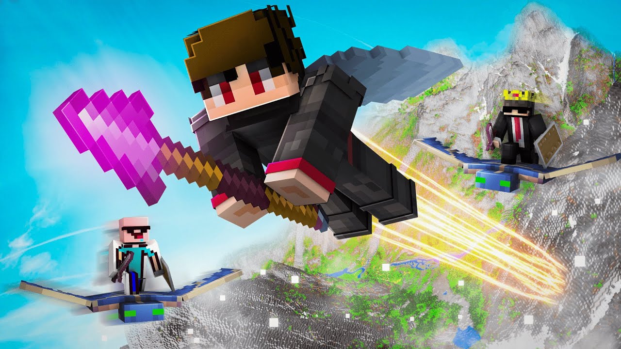I Obtained Minecraft's God Spear ft. @IAmKopi