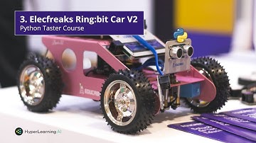Python Taster Course - Module 3 - Build a Ring:bit Robot Car