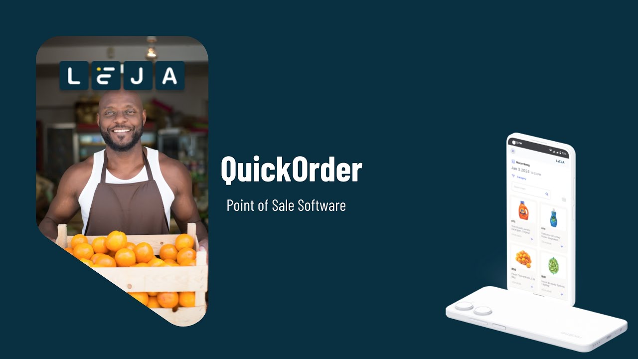 LEJA QuickOrder