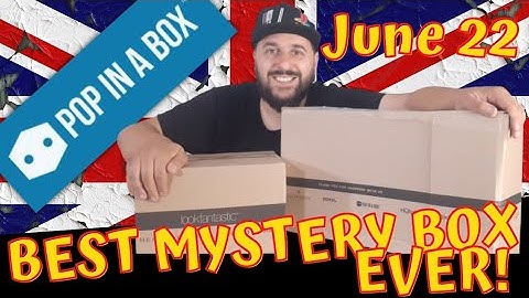 Pop In A Box Subscription June 2022 - BEST BOX EVER!!!!!