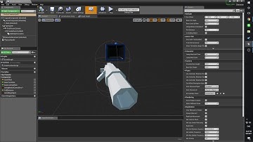 Unreal Engine 4 : Gravity Gun