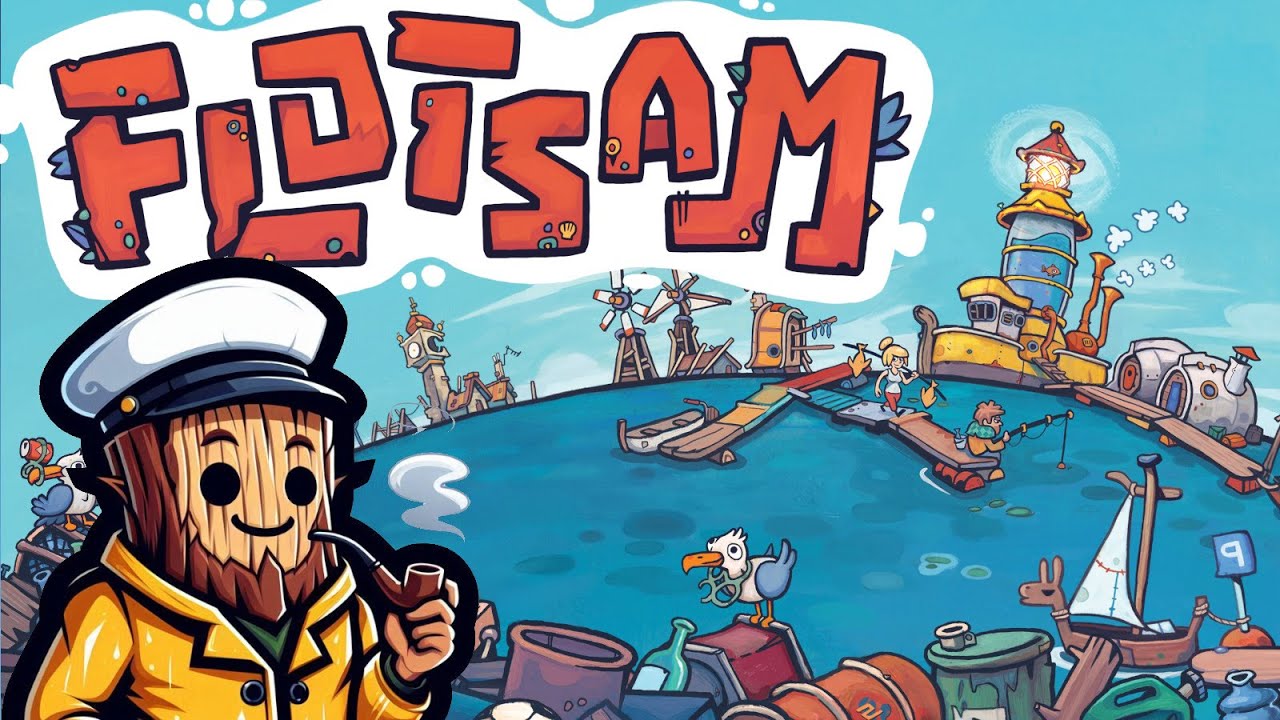 Давайте поиграем в Flotsam - ГОРОД ДВИЖЕТСЯ! Это своего рода градостроитель!