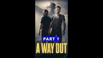 A Way Out – Gameplay Walkthrough Part 1 (Local Co-op)