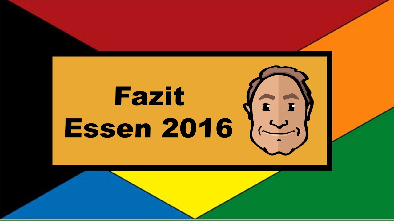 Fazit Essen 2016 mit Alex