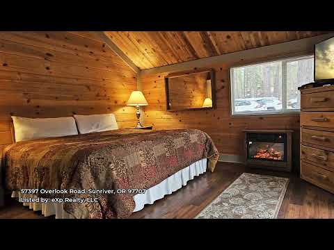 57397 Overlook Road, Sunriver, OR home video tour