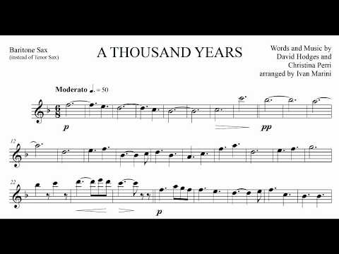 A Thousand Years - Christina Perri - Twilight