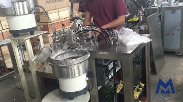 1.5g 2g Automatic Small Super Glue Stick Filling Machine