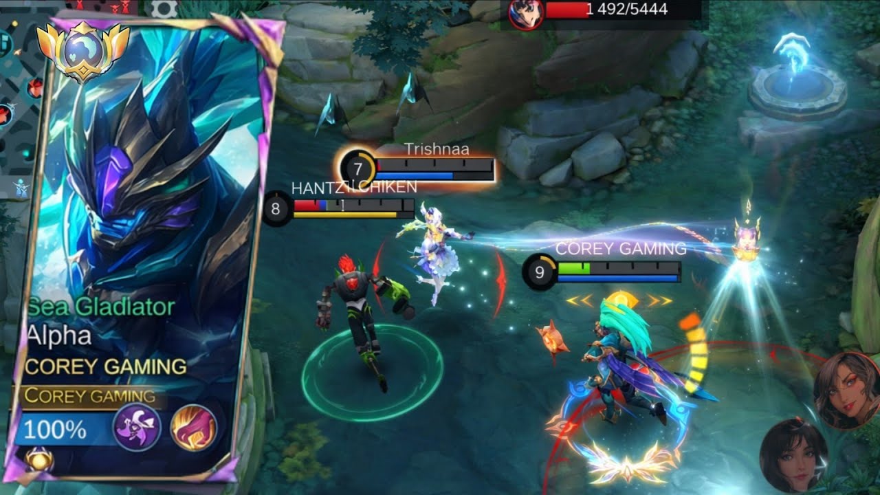 Эта альфа-сборка абсолютно незаконна!! (Не пытайтесь повторить)💀 #mlbb #alpha