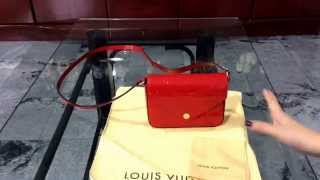 Louis Vuitton Mini Sac Lucie Black Vernis Leather Cross Body Bag – Blushing  Babes Boutique