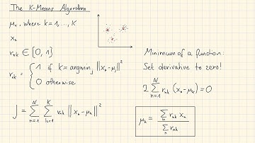 K-Means: The Math Behind The Algorithm - Easy Explanation