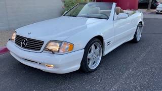 2001 Mercedes Benz SL500 Walk Around Video Cascio Motors