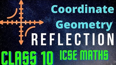 Reflection | Coordinate Geometry | ICSE Class 10 #icsemaths