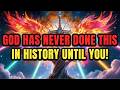 🌅CHOSEN ONE God Is Doing The IMPOSSIBLE (He's Never Done This Before... And YOU'RE The Reason)