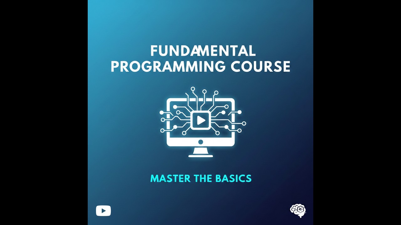 Fundamental programming course شرح part1 - YouTube