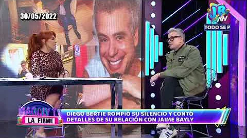 Diego Bertie: La reveladora entrevista que tuvo co...