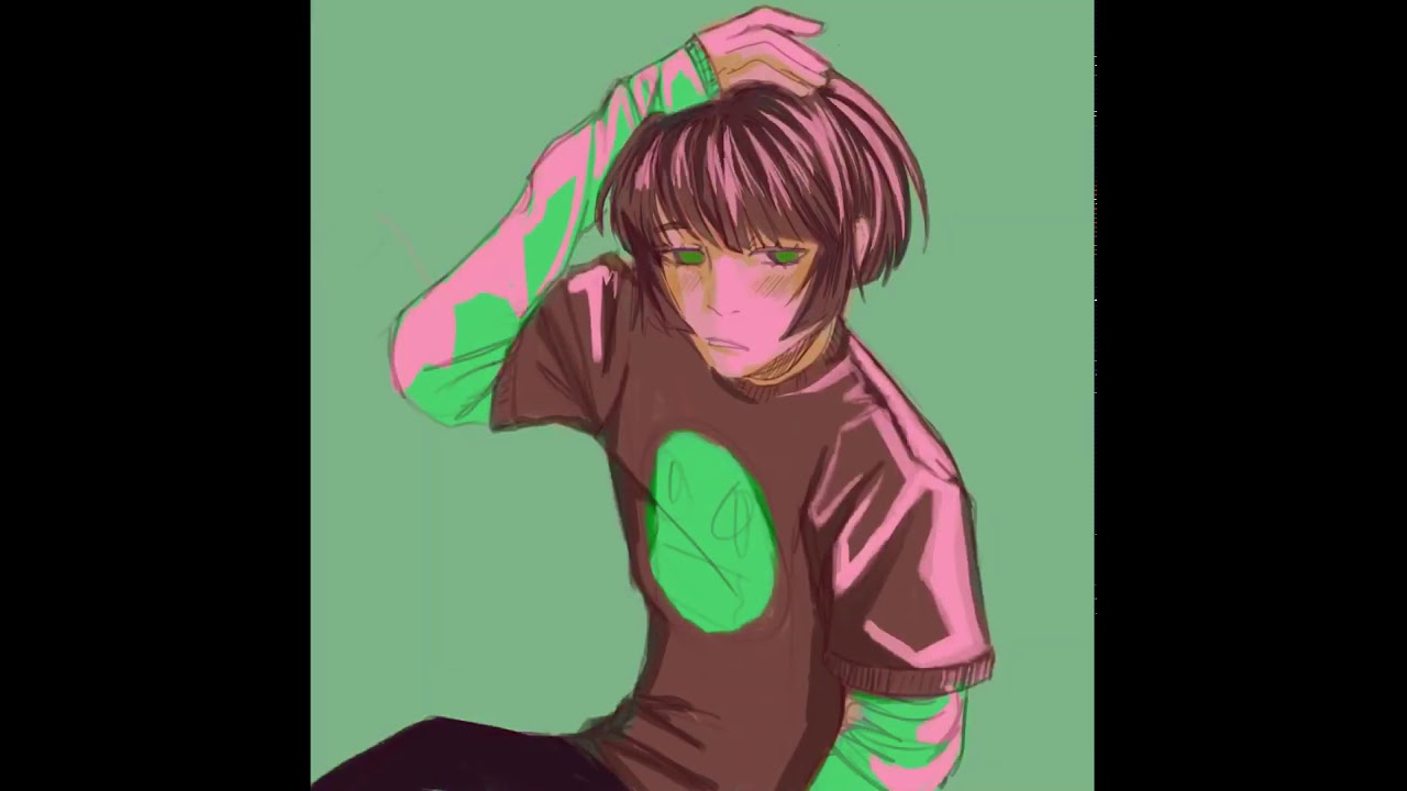 Buttercup powerpuff girls fan art  speedpaint