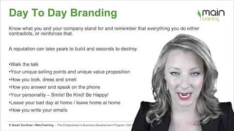 Day To Day Branding In Your Business