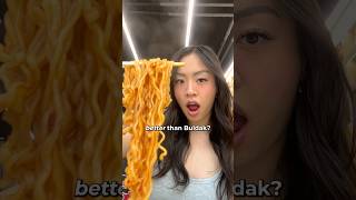 new viral noodles at the korean convenience store!