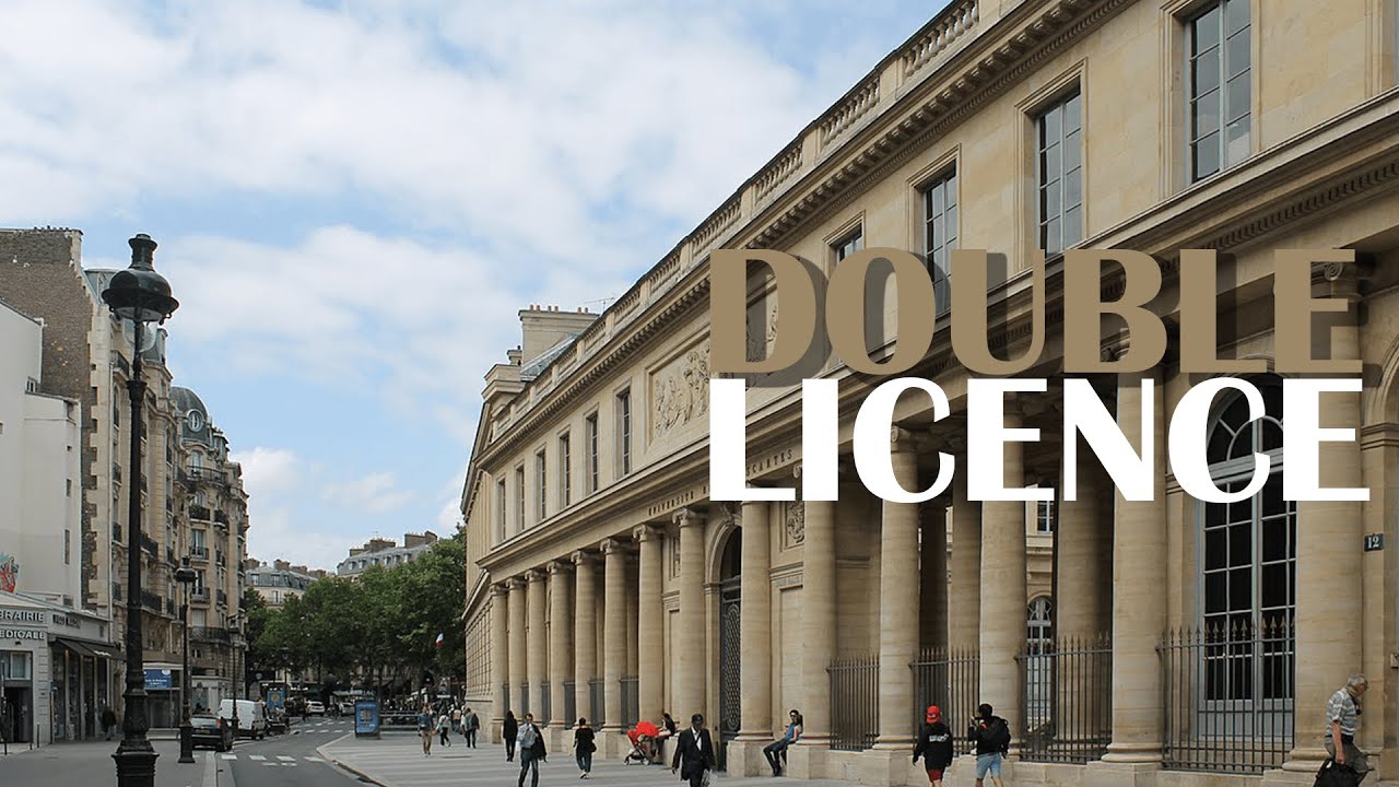 MOIS D'ORIENTATION - Double licence - Antoine B.