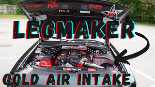 BEST COLD AIR INTAKE For ANY Dodge CHALLENGER Or CHARGER |Legmaker True Cold Air Intake|
