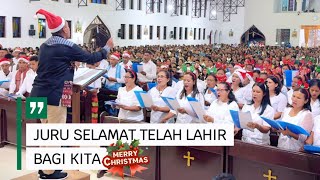 JURU SELAMAT TELAH LAHIR BAGI KITA (Yosef Uran, Jr) Koor lingkungan St.Yospeh Freinademetz - #2025 