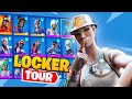 what a $20,000 fortnite account REALLY looks like (locker tour)