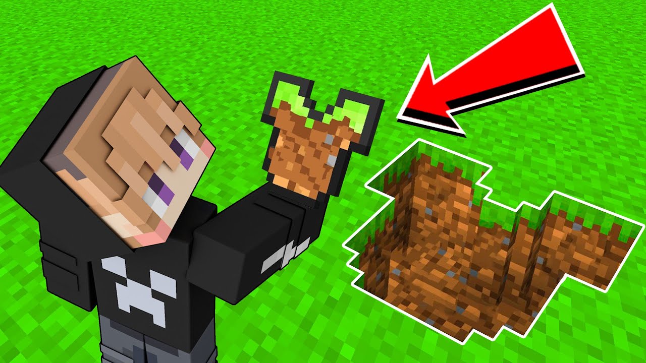 AKU BISA BUAT ARMOR DARI BLOCK APAPUN DI MINECRAFT!!