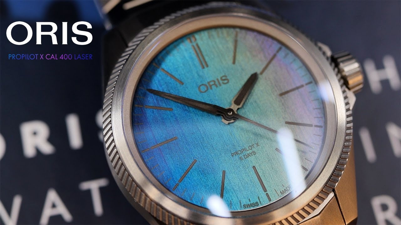 Link Bracciale Oris Propilot X Calibro 400 In Titanio – Usato Originale - Foto 6