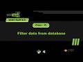 Wiztec WADP B-01 Class-15: Filter data from Database | Django Tutorial
