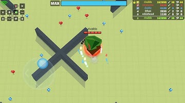 Arrow.io THE BEST PLAYER YET!!!