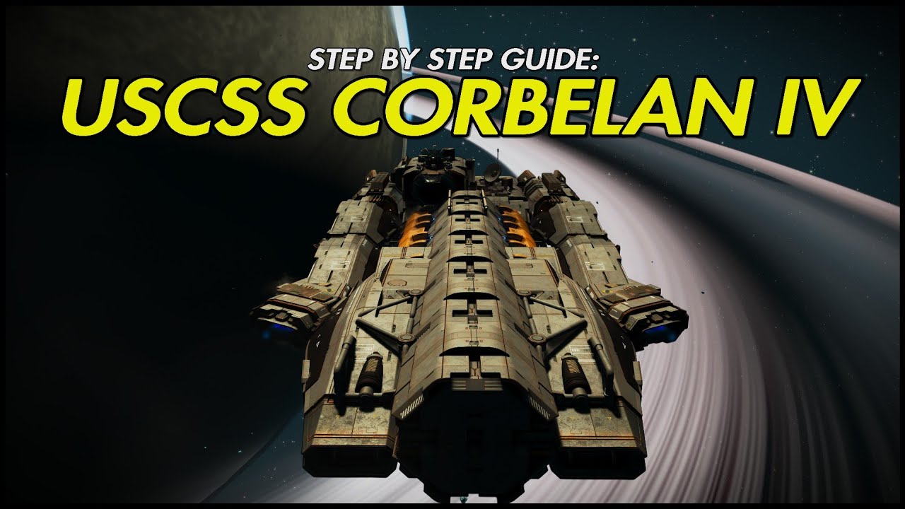 No Man's Sky USCSS Corbelan IV Corvette Build with Interior Showcase