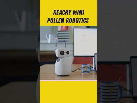 pollen robotics reachy mini #usethissound #letestgadgets #newrobot