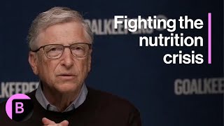 Bill Gates on Fighting the Nutrition Crisis With Cows