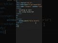 Creating An Alert Box Using JavaScript Creating An Alert Box Using JavaScript