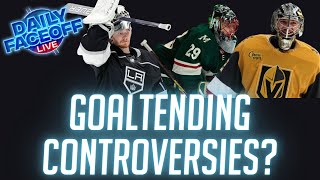 Which teams have goalie controversies heading into the playoffs? - Daily Faceoff LIVE - April 4