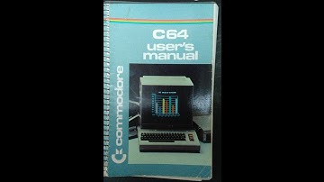 Commodore 64 - Very Basic Tutorial (Part 2)