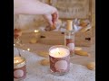 Vidéo: Bougie parfumée Biscuit Sablé