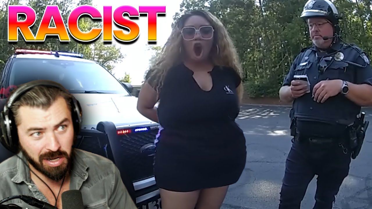 Расистка Карен учится затыкаться.