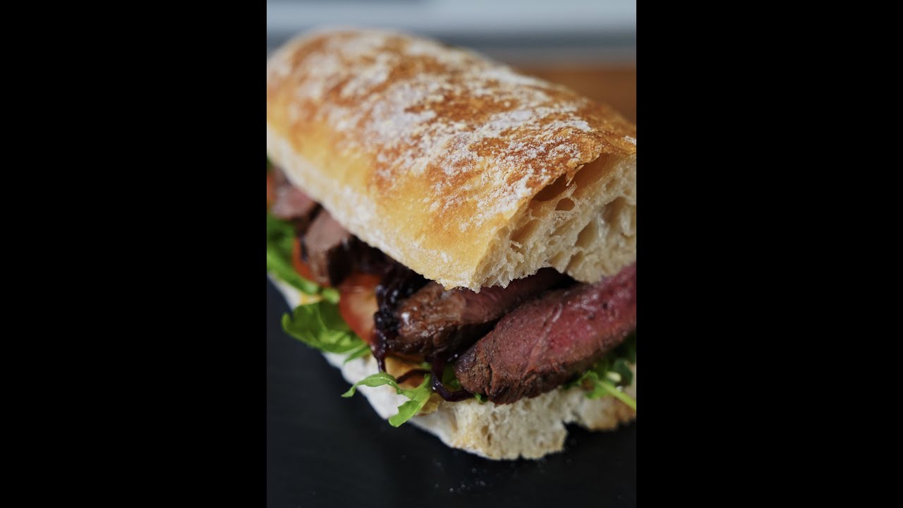 ULTIMATE Steak Sandwich shorts YouTube